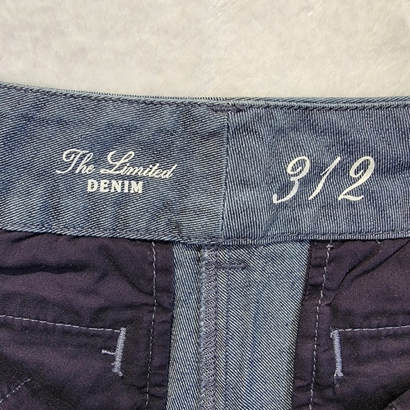 The Limited Denim 312 Flare Denim Jeans Mid Rise Pockets Med Wash Size 10 - Picture 6 of 12
